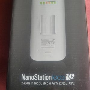Nano Station loco M2 Indoor/Outdoor